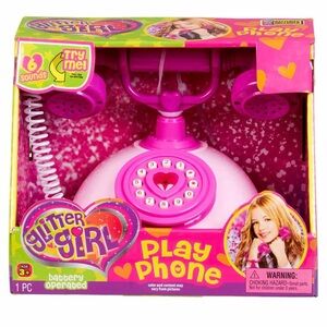 Glitter Girl Pink Play Phone- NEW